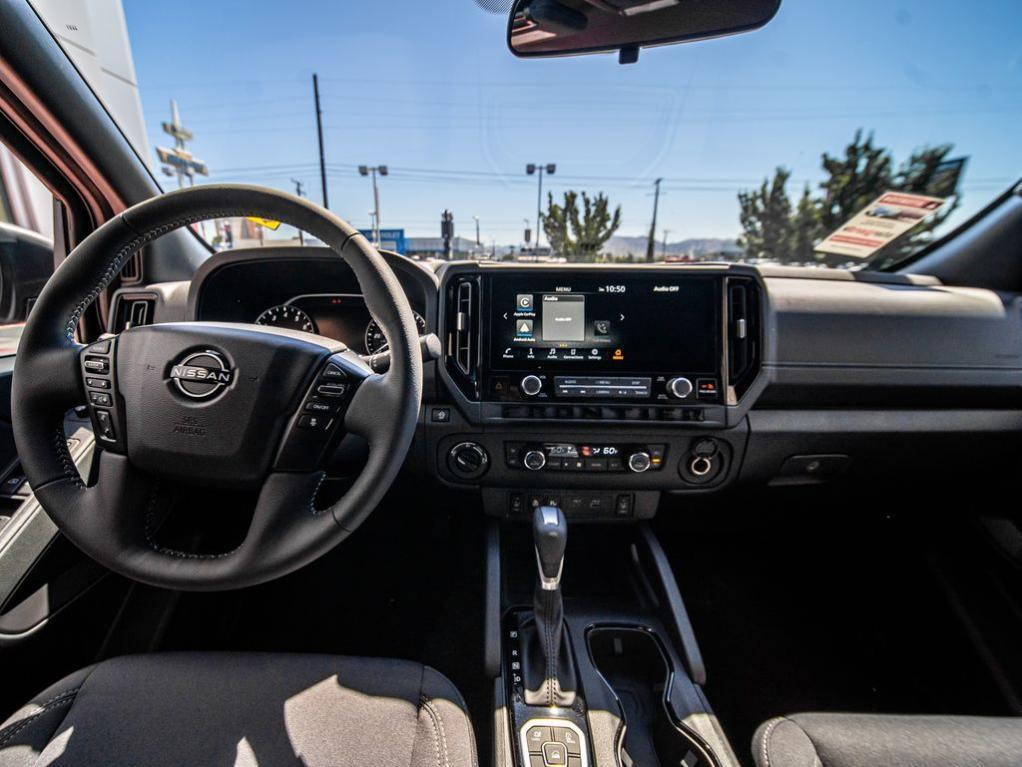 new 2026 Nissan Frontier car, priced at $40,430