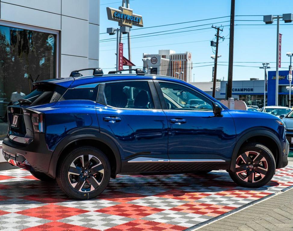new 2026 Nissan Kicks car, priced at $26,026
