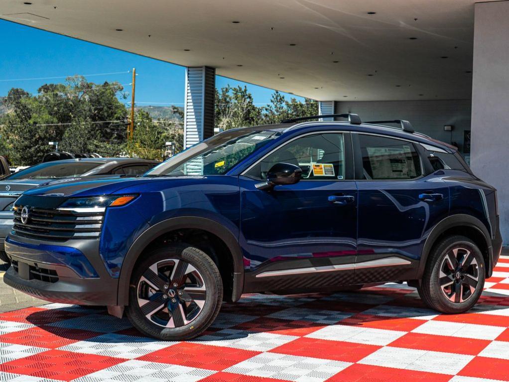 new 2026 Nissan Kicks car, priced at $26,026