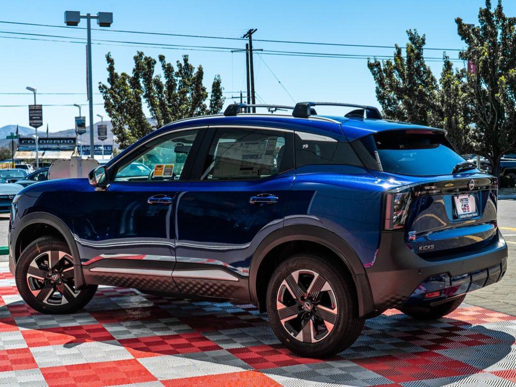 new 2026 Nissan Kicks car, priced at $26,026
