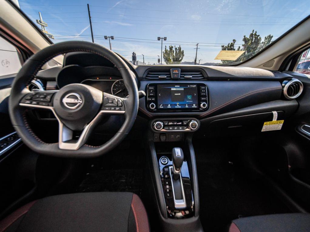 new 2025 Nissan Versa car, priced at $22,370