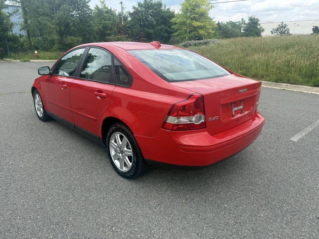Passion Red 2007 Volvo S40 2.4i
