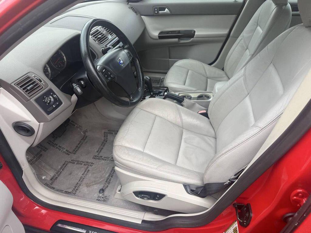 Passion Red 2007 Volvo S40 2.4i