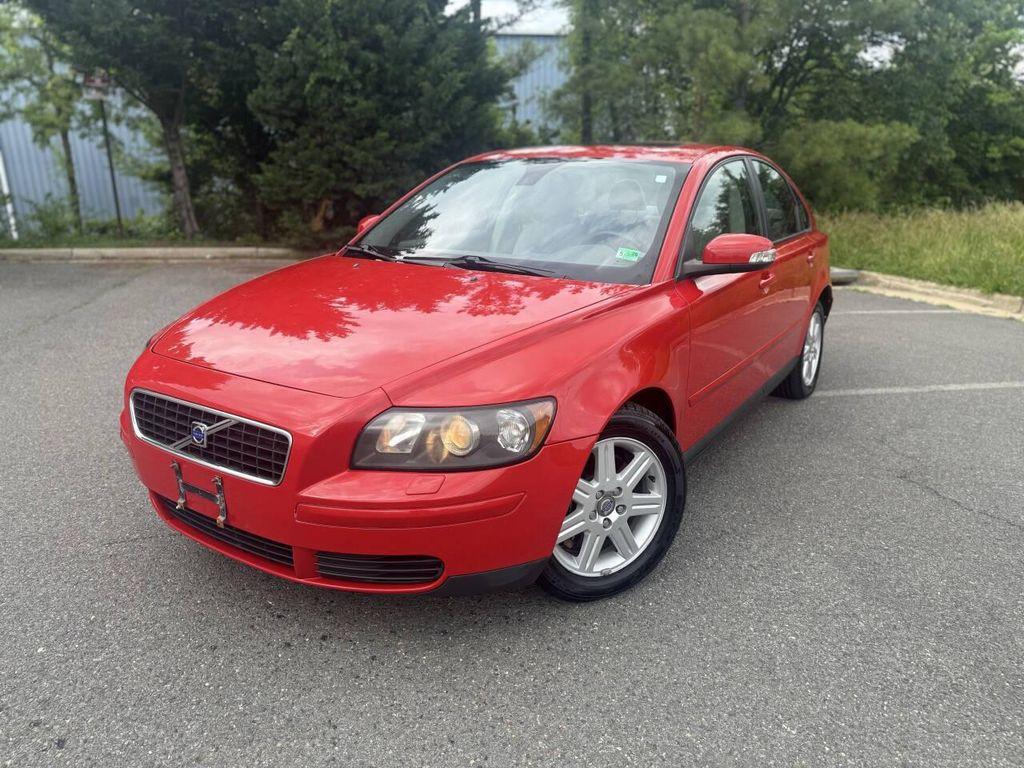 Passion Red 2007 Volvo S40 2.4i
