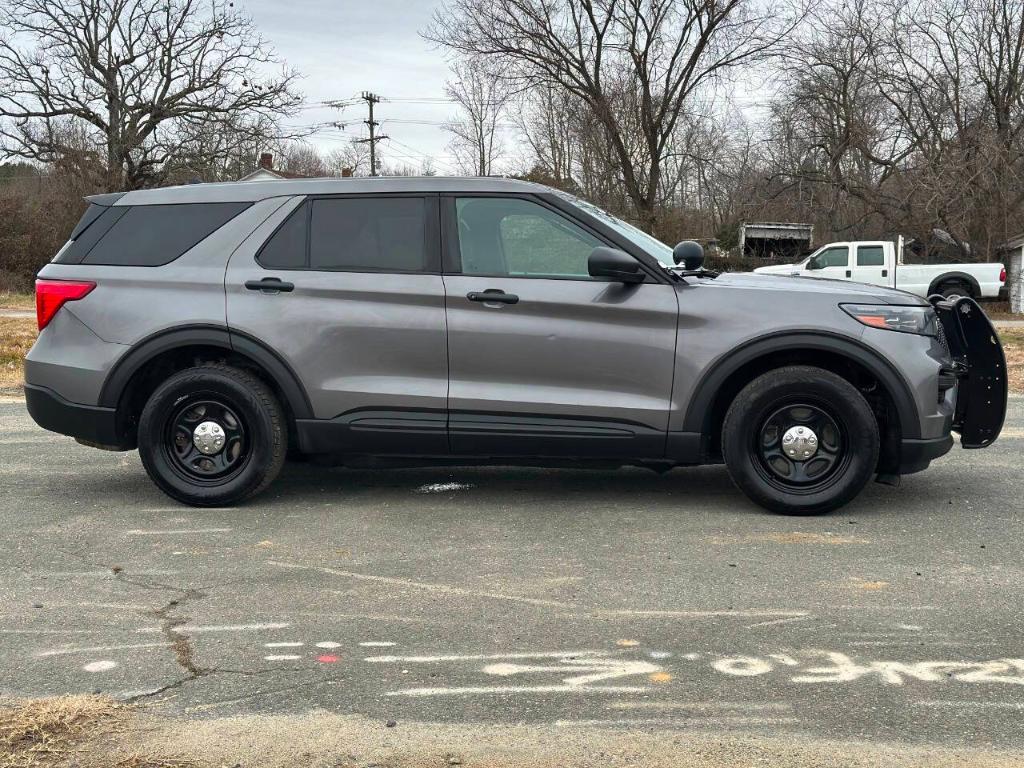 used 2020 Ford Utility Police Interceptor car, priced at $13,270