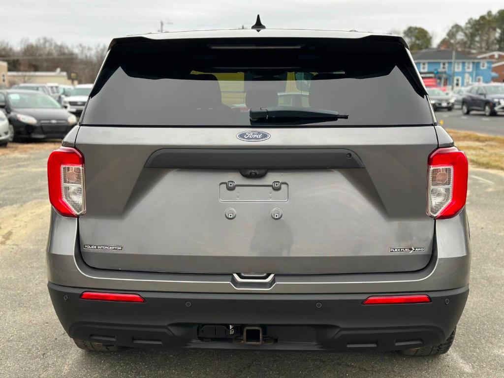 used 2020 Ford Utility Police Interceptor car, priced at $13,270