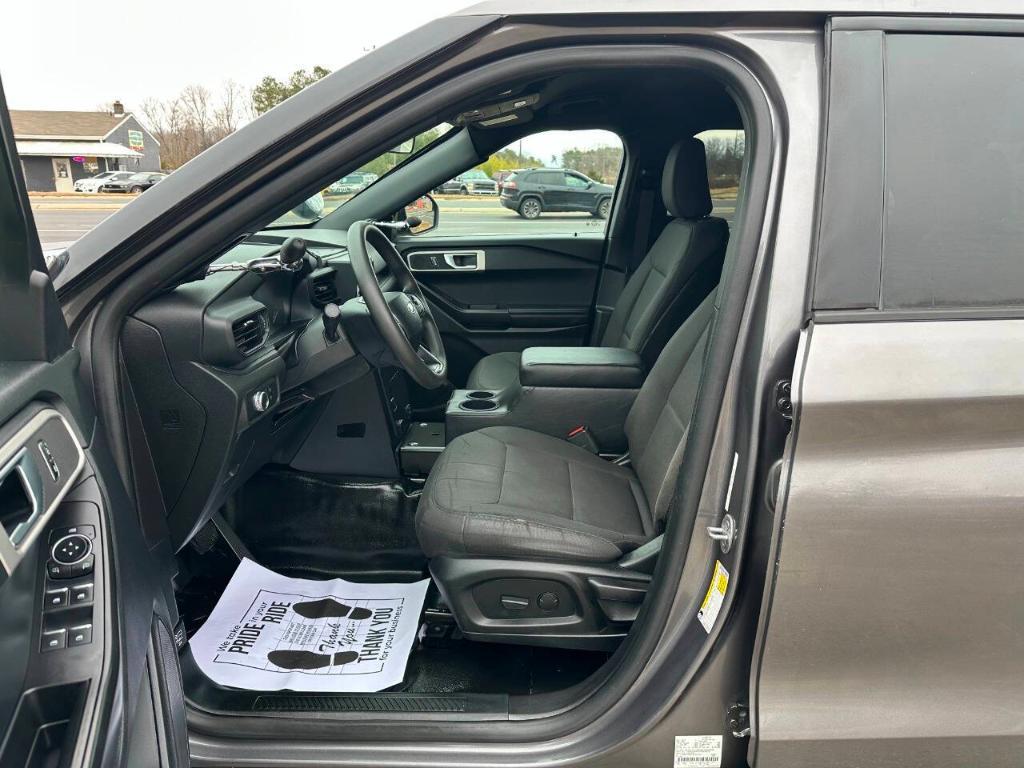 used 2020 Ford Utility Police Interceptor car, priced at $13,270