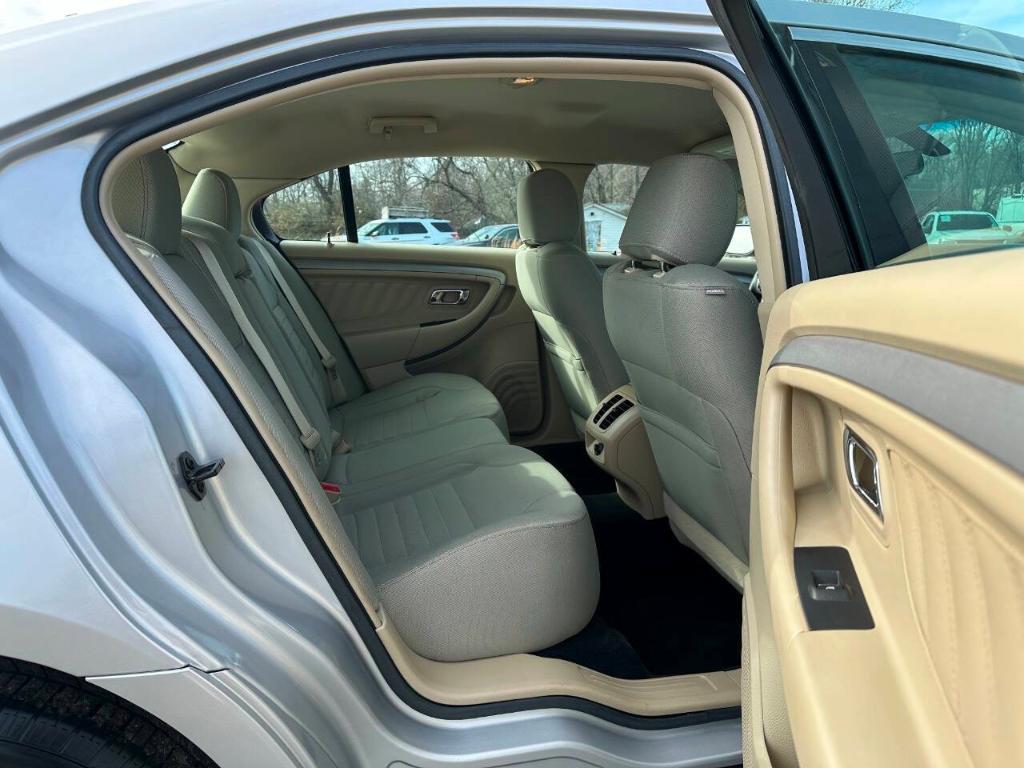 used 2017 Ford Taurus car, priced at $8,970