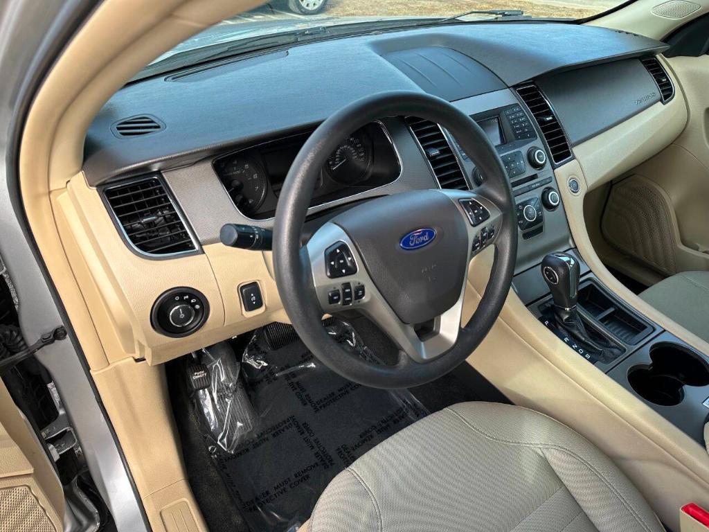 used 2017 Ford Taurus car, priced at $8,970