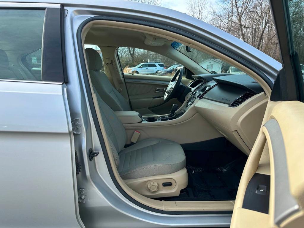 used 2017 Ford Taurus car, priced at $8,970