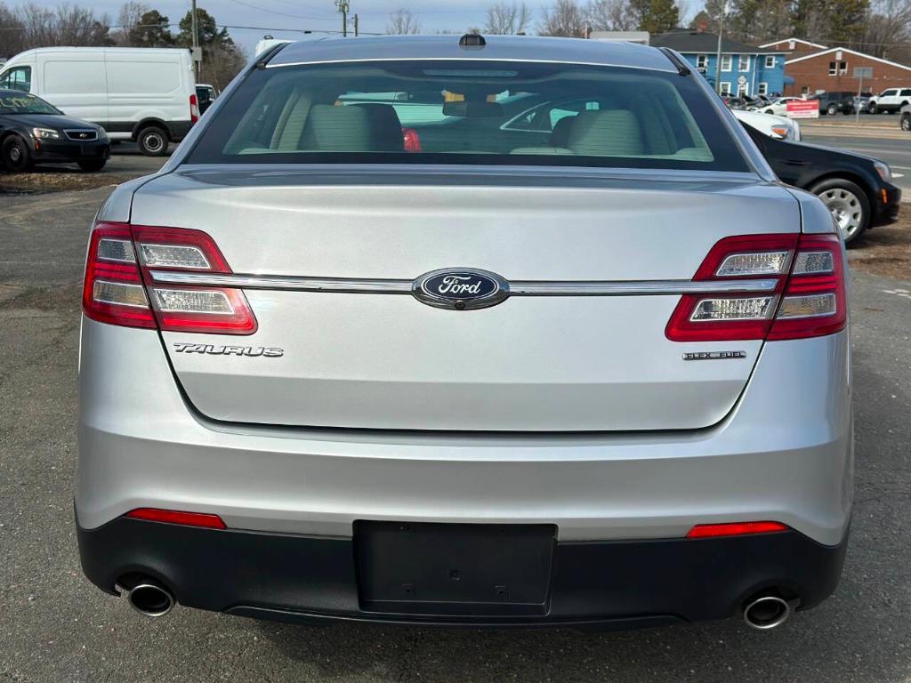 used 2017 Ford Taurus car, priced at $8,970