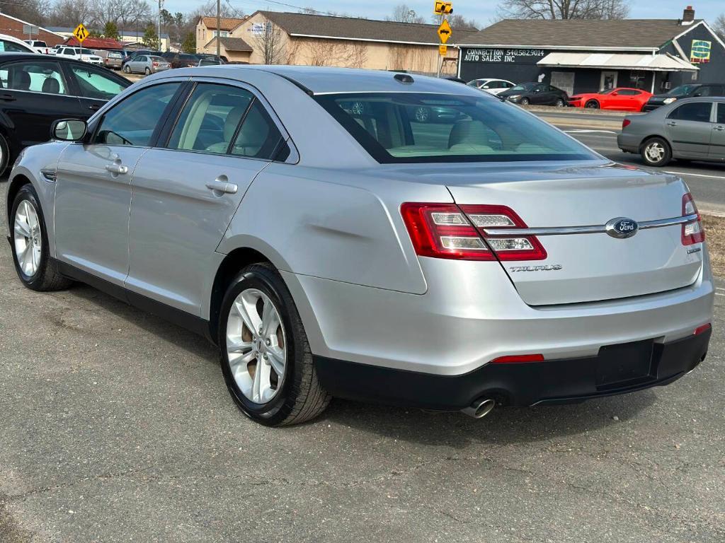 used 2017 Ford Taurus car, priced at $8,970