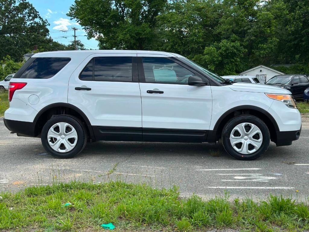 used 2014 Ford Utility Police Interceptor car, priced at $7,970