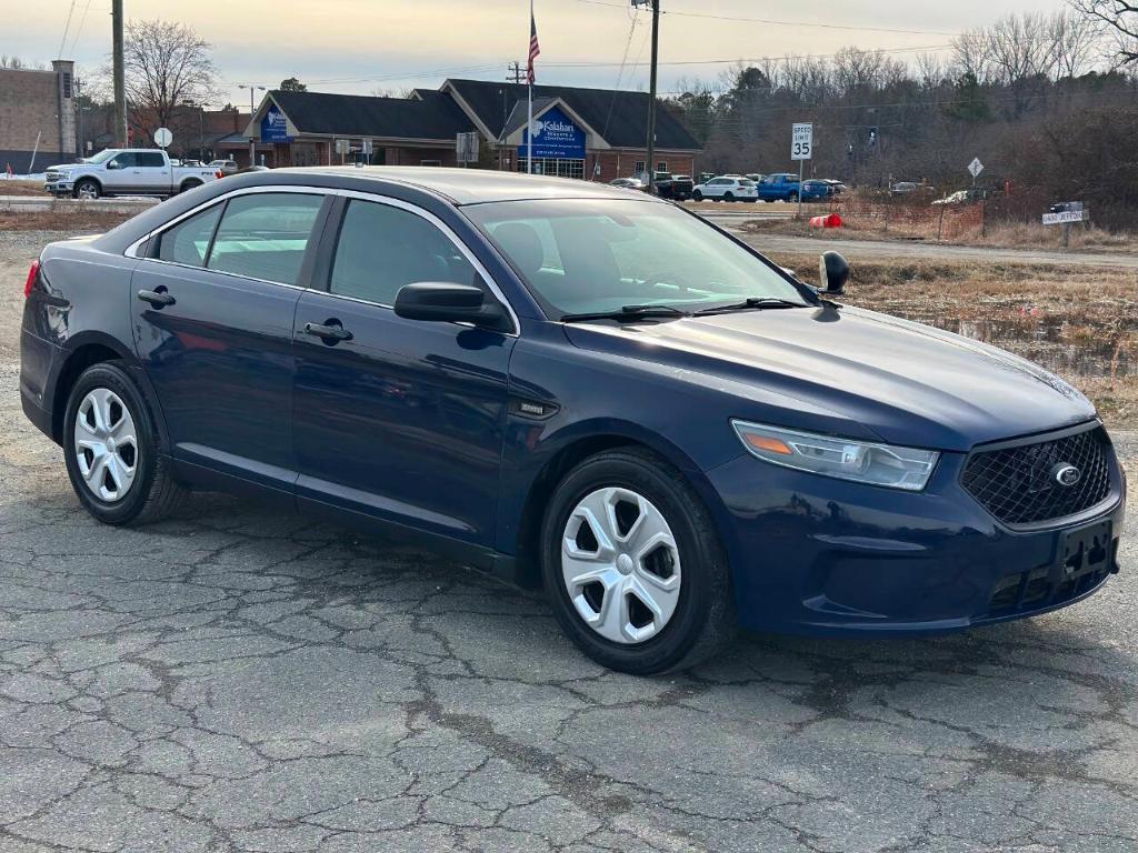 used 2013 Ford Sedan Police Interceptor car, priced at $5,970