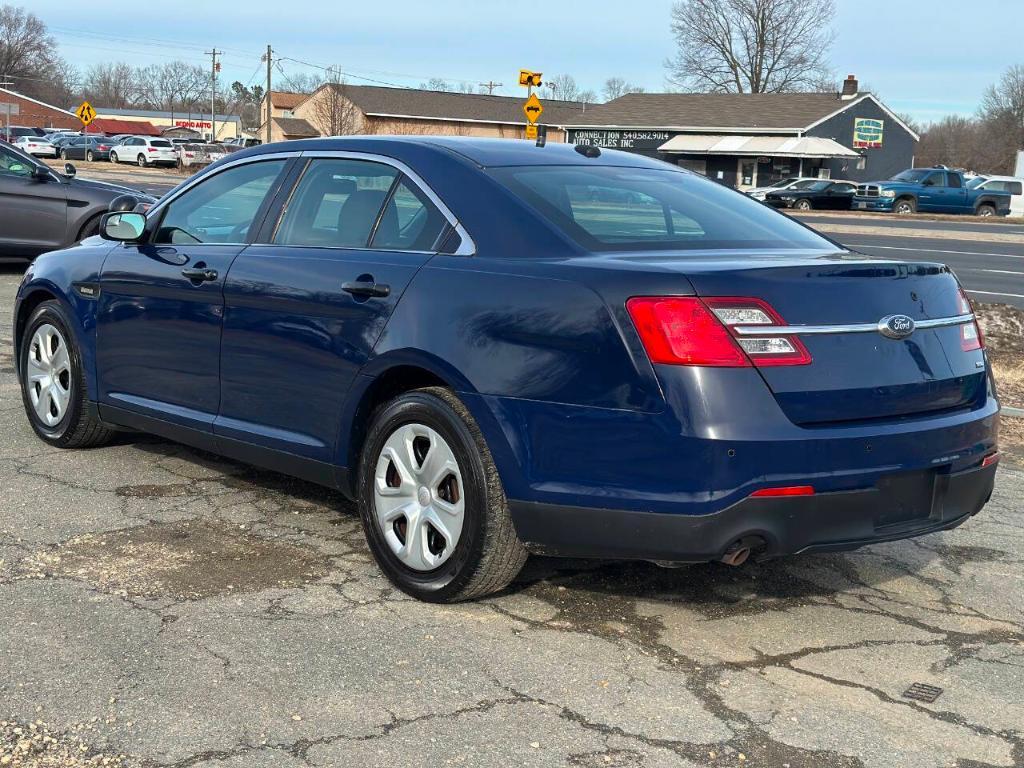 used 2013 Ford Sedan Police Interceptor car, priced at $5,970
