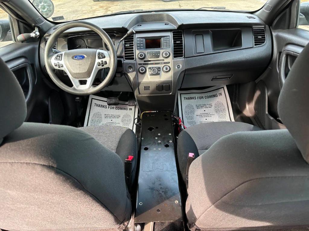 used 2013 Ford Sedan Police Interceptor car, priced at $5,970