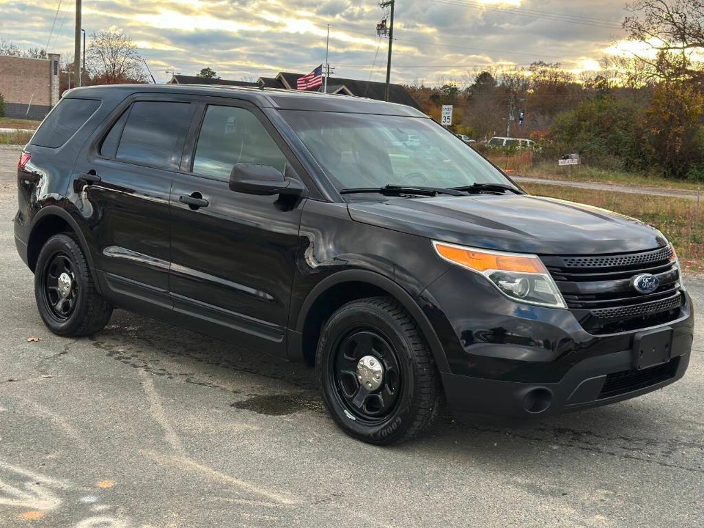 used 2015 Ford Utility Police Interceptor car, priced at $6,970
