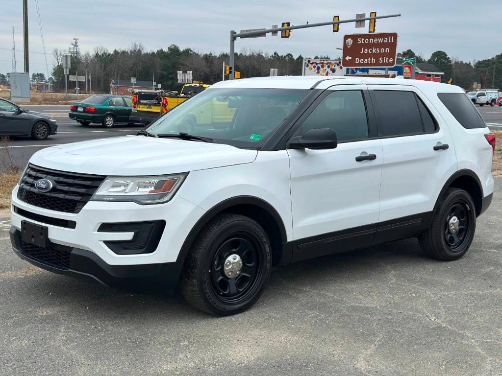 used 2017 Ford Utility Police Interceptor car, priced at $8,970