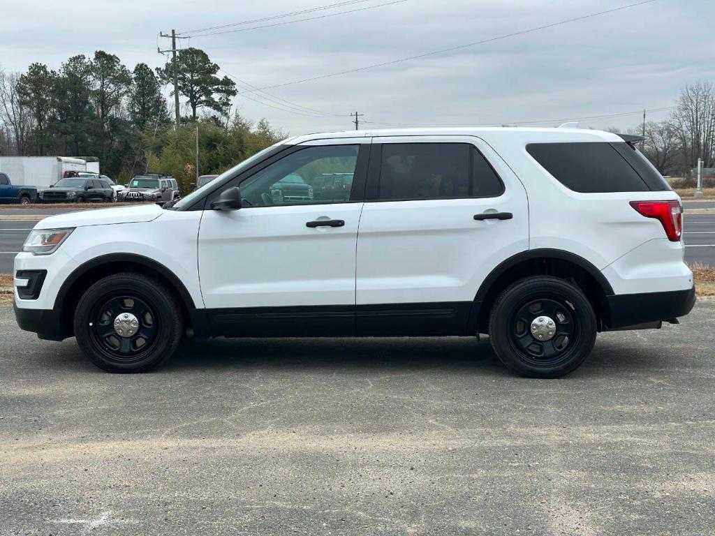 used 2017 Ford Utility Police Interceptor car, priced at $8,970