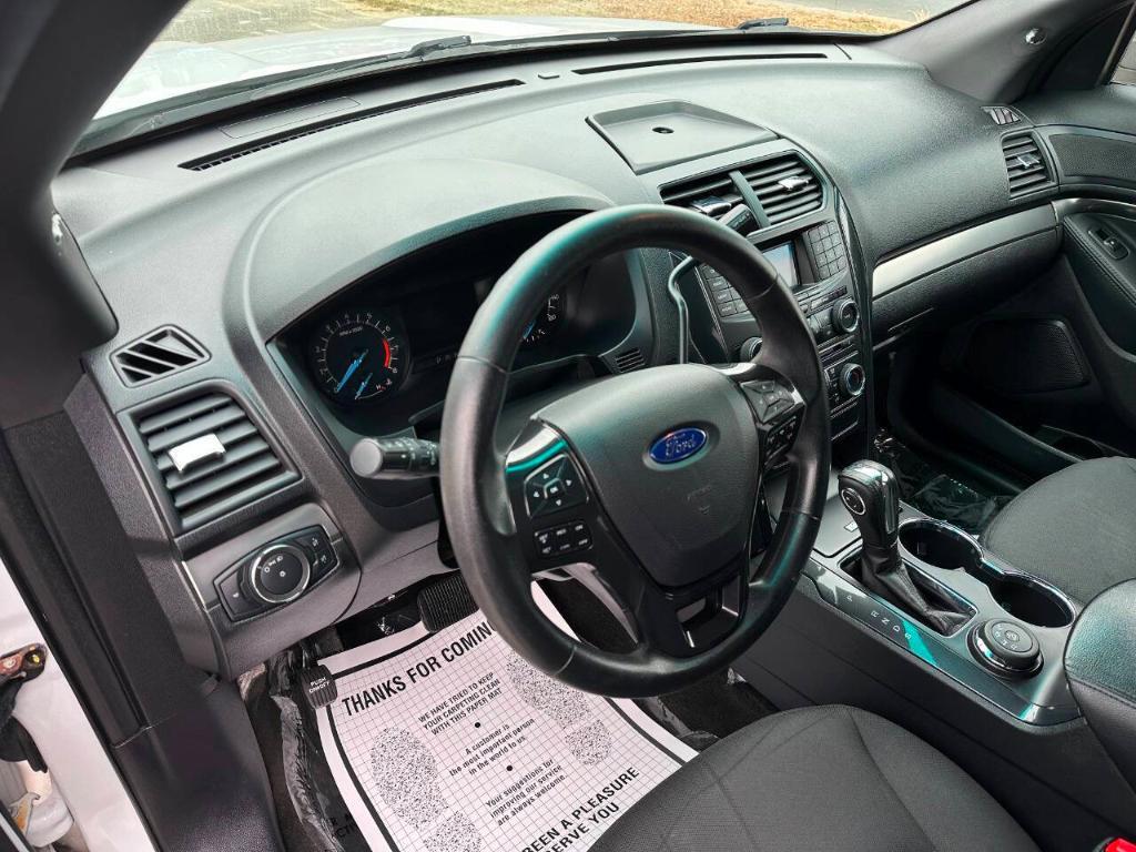 used 2017 Ford Utility Police Interceptor car, priced at $8,970