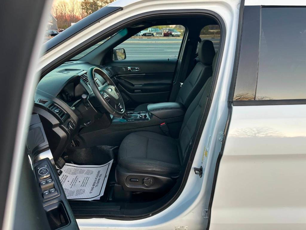 used 2017 Ford Utility Police Interceptor car, priced at $9,470