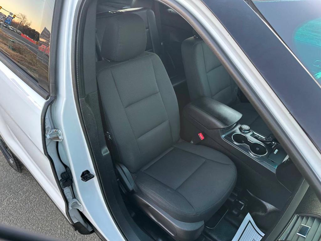 used 2017 Ford Utility Police Interceptor car, priced at $9,470