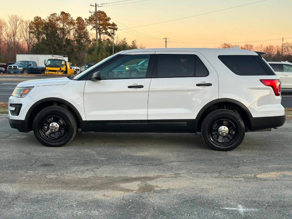 used 2017 Ford Utility Police Interceptor car, priced at $9,470