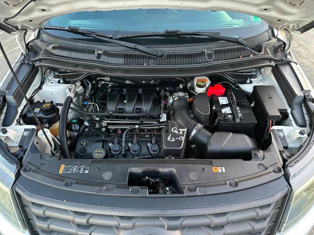 used 2017 Ford Utility Police Interceptor car, priced at $9,470