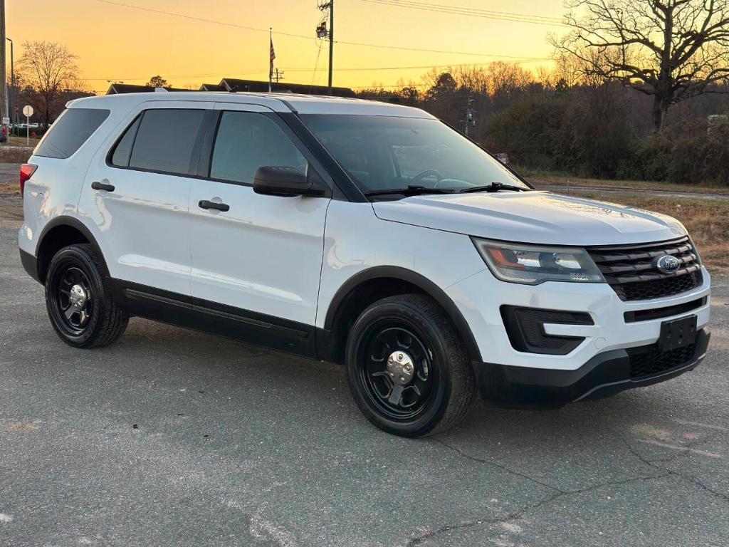 used 2017 Ford Utility Police Interceptor car, priced at $9,470