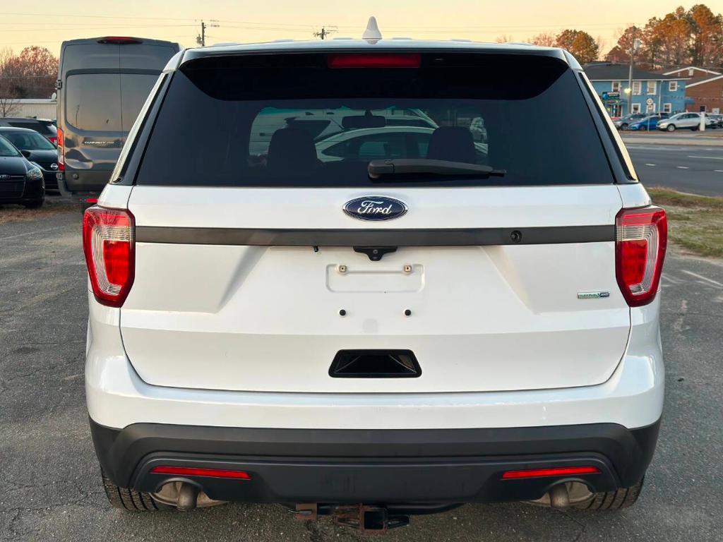 used 2017 Ford Utility Police Interceptor car, priced at $9,470