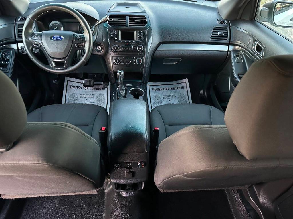 used 2017 Ford Utility Police Interceptor car, priced at $9,470
