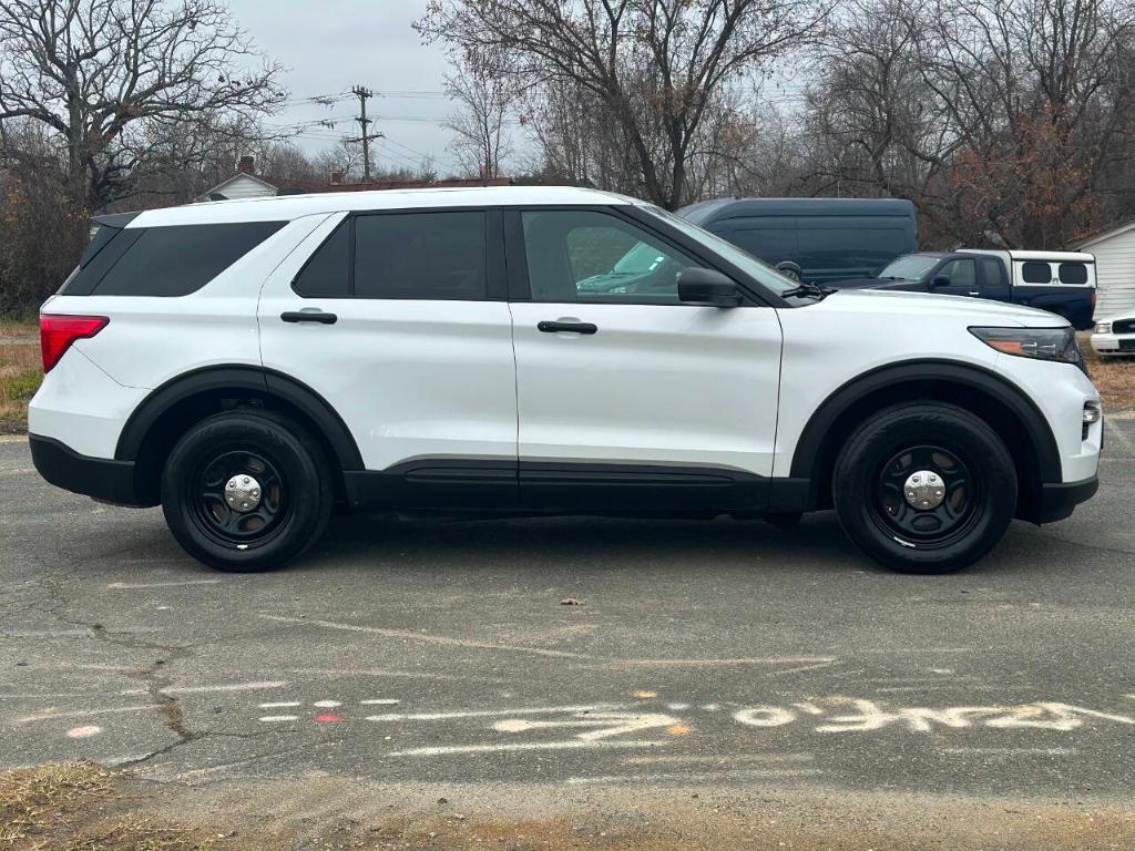 used 2020 Ford Utility Police Interceptor car, priced at $13,470