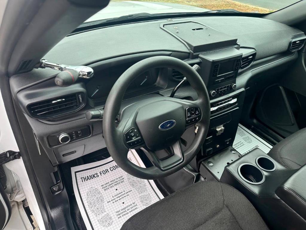 used 2020 Ford Utility Police Interceptor car, priced at $13,470