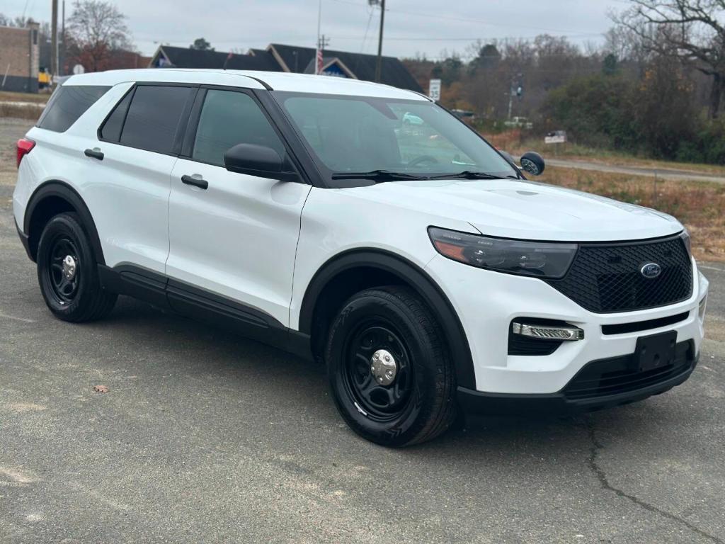 used 2020 Ford Utility Police Interceptor car, priced at $13,470