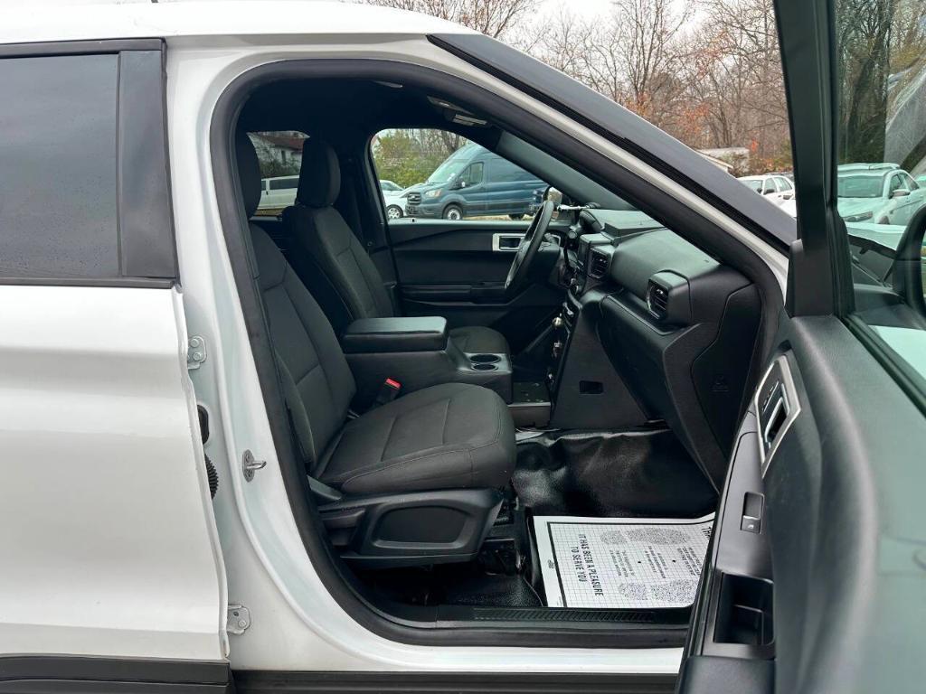 used 2020 Ford Utility Police Interceptor car, priced at $13,470