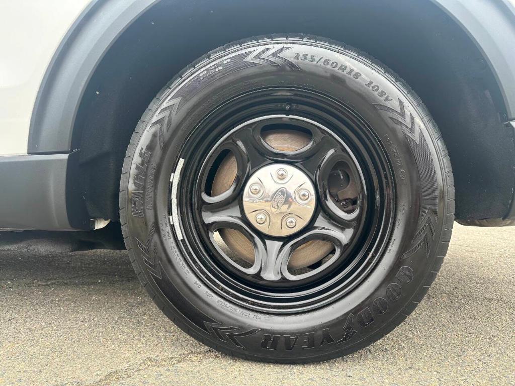 used 2020 Ford Utility Police Interceptor car, priced at $13,470