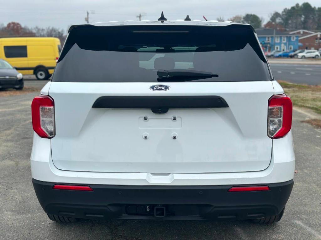 used 2020 Ford Utility Police Interceptor car, priced at $13,470