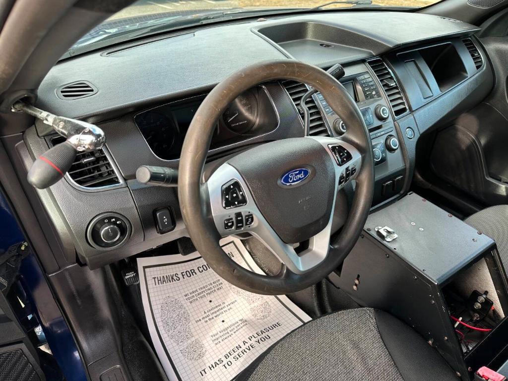 used 2014 Ford Sedan Police Interceptor car, priced at $5,470