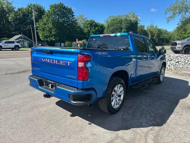 used 2022 Chevrolet Silverado 1500 car, priced at $34,173