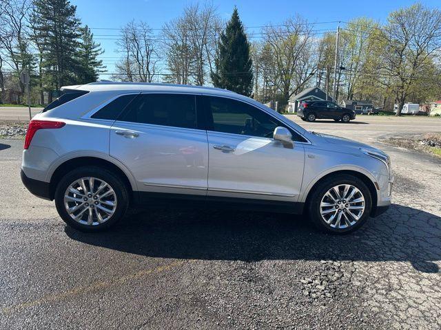 used 2017 Cadillac XT5 car, priced at $23,240