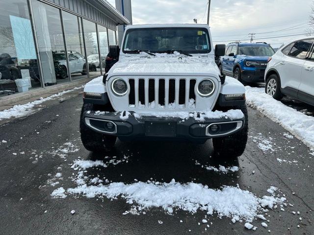 used 2020 Jeep Wrangler Unlimited car, priced at $24,228