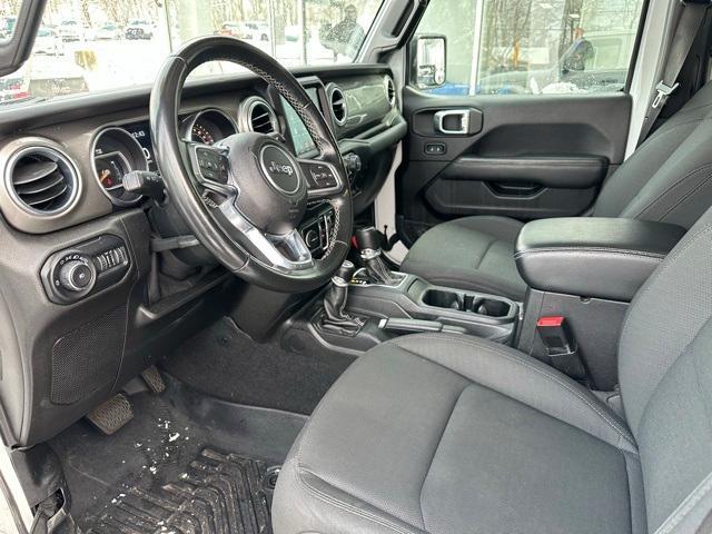 used 2020 Jeep Wrangler Unlimited car, priced at $24,228