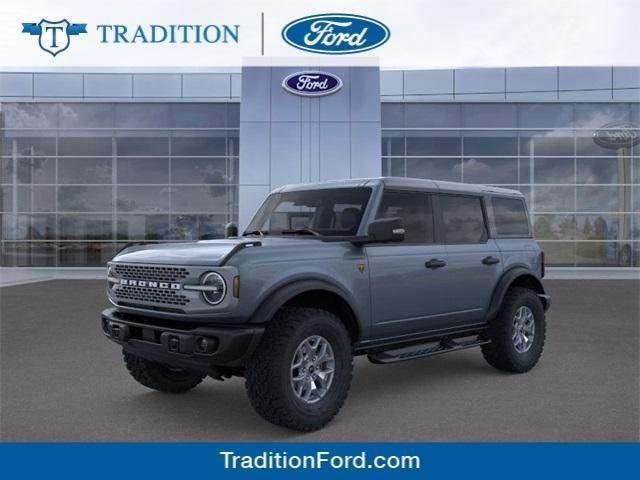 new 2025 Ford Bronco car, priced at $58,476