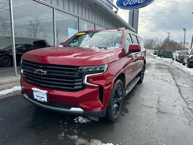 used 2022 Chevrolet Suburban car, priced at $56,630