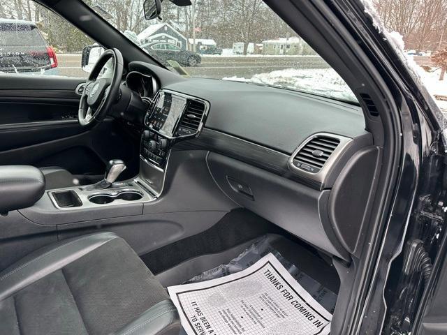used 2021 Jeep Grand Cherokee car, priced at $20,119