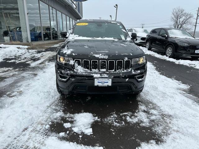 used 2021 Jeep Grand Cherokee car, priced at $20,119