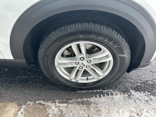 used 2021 Ford Explorer car, priced at $25,654