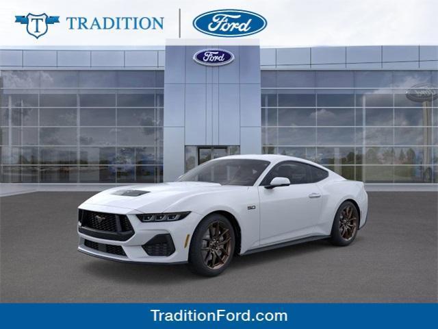 new 2025 Ford Mustang car, priced at $50,027
