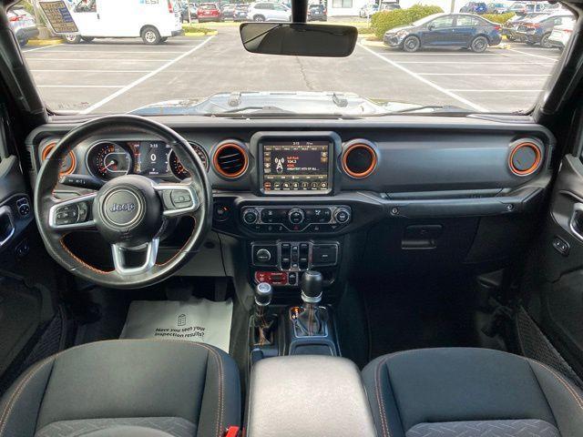 used 2023 Jeep Gladiator car, priced at $40,636
