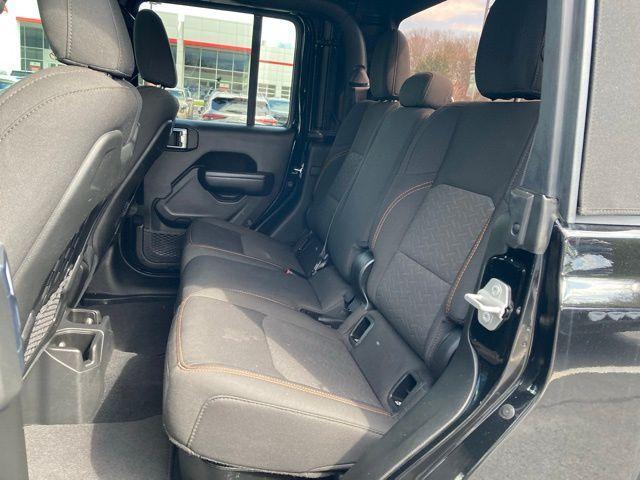 used 2023 Jeep Gladiator car, priced at $40,636